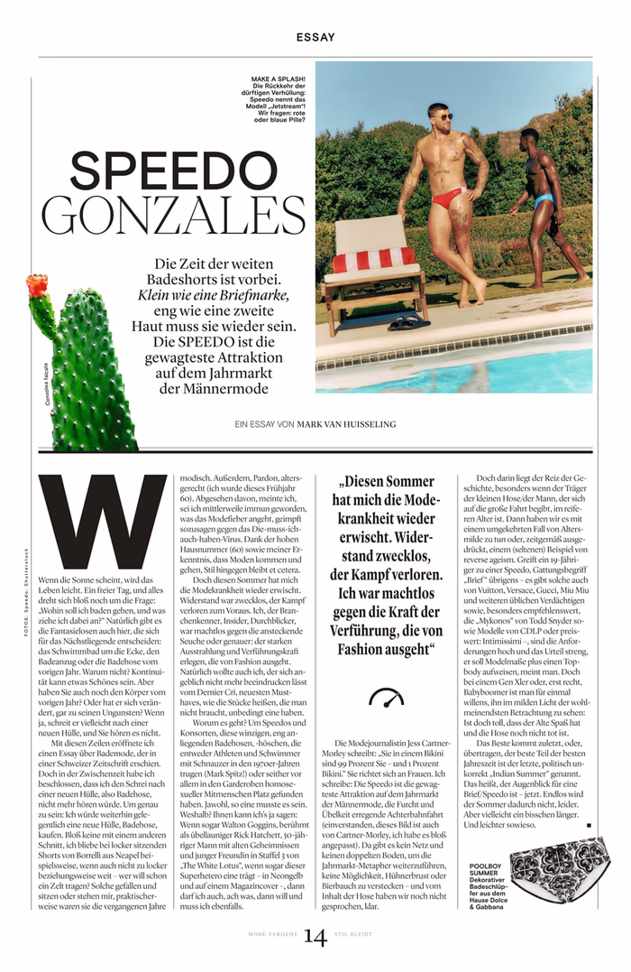 Focus Style Magazine. High Fashion and High Class Journalism